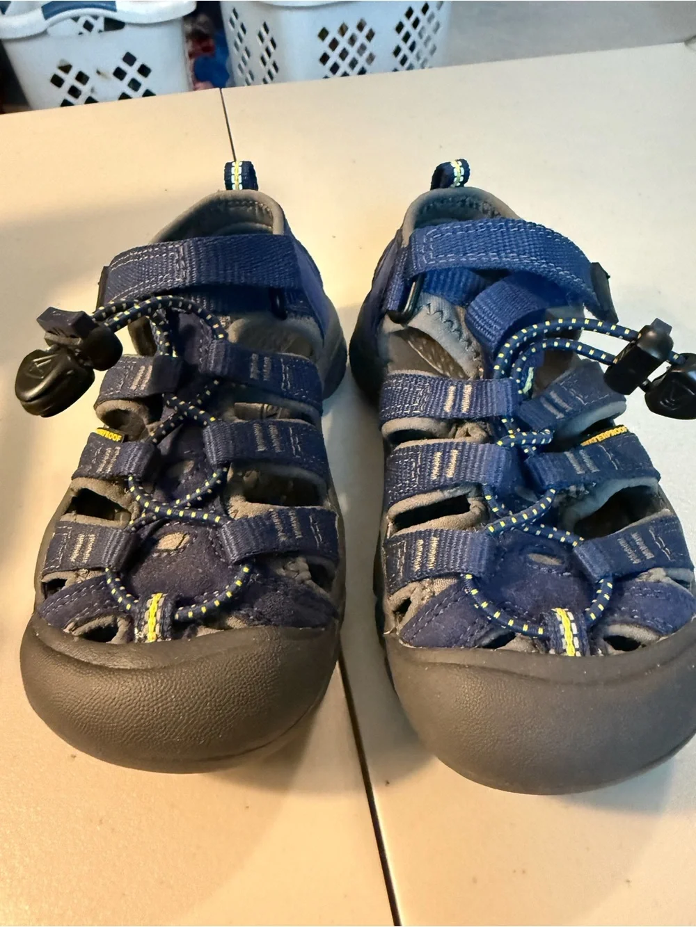 Keen durable closed